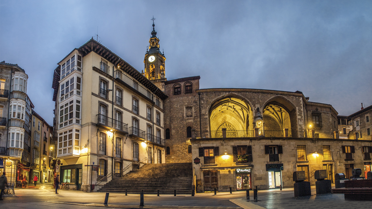 Casco Medieval Vitoria-Gasteiz