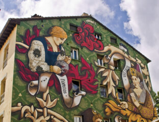 Itineario Muralístico de Vitoria-Gasteiz