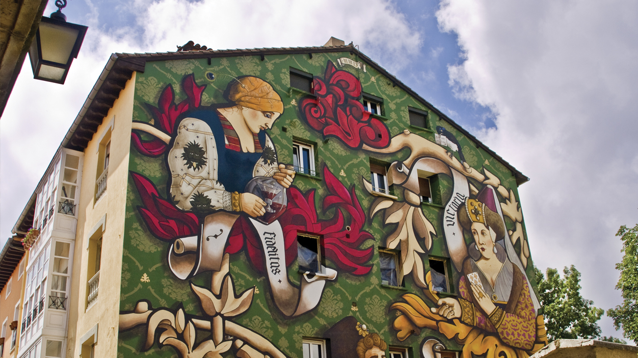 Itineario Muralístico de Vitoria-Gasteiz