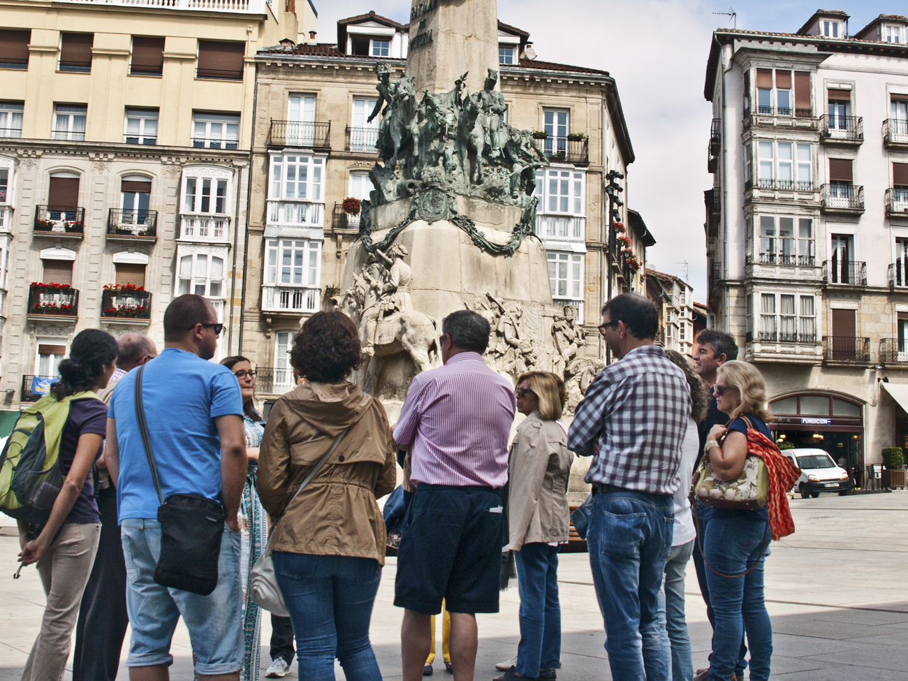 Visitas guiadas en Vitoria-Gasteiz
