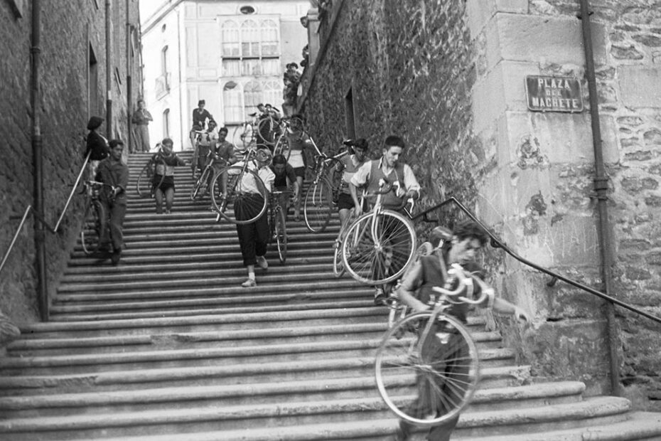 Imágenes históricas de ciclismo