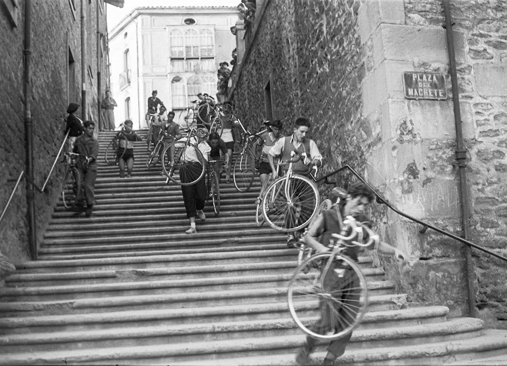 Imágenes históricas de ciclismo