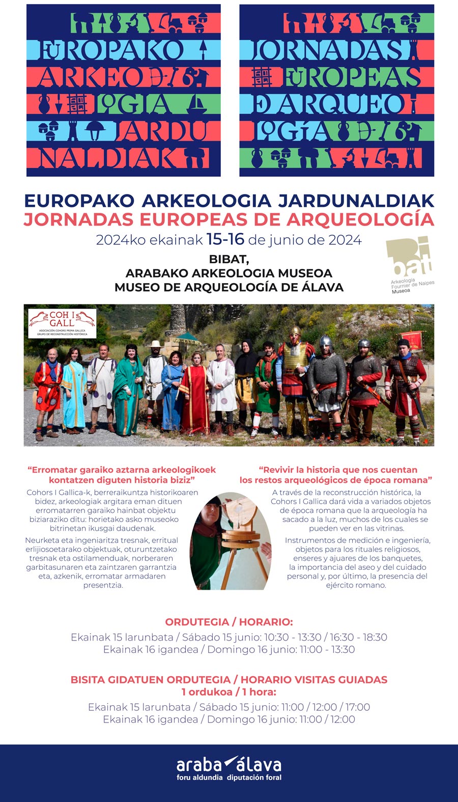 Jornadas Europeas de Arqueología