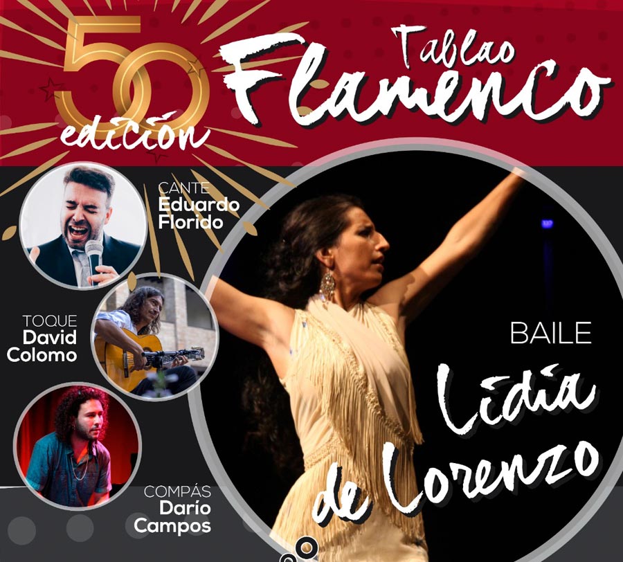 Tablao Flamenco - 50 edicion