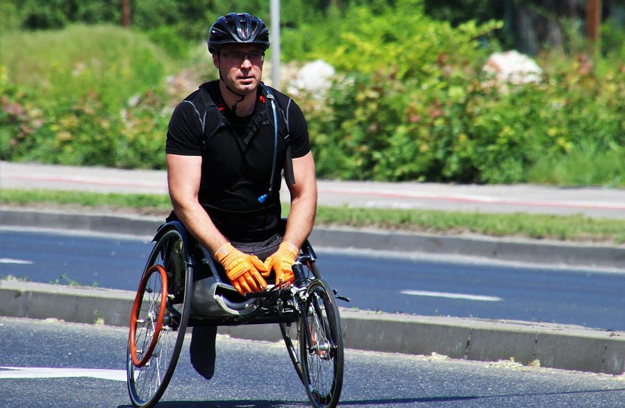 Vuelta a Euskal Herria en silla de ruedas