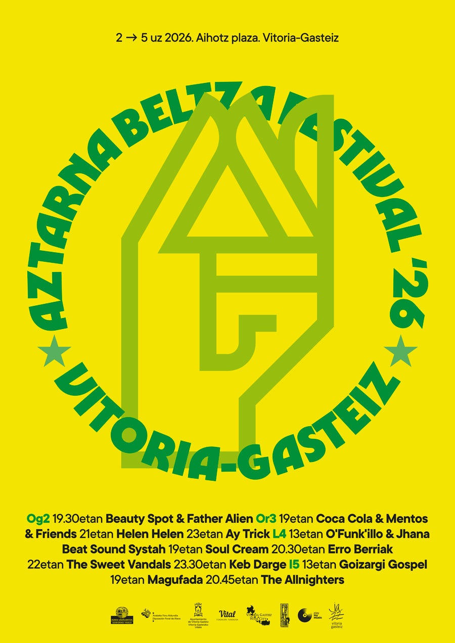 aztarna beltza festival