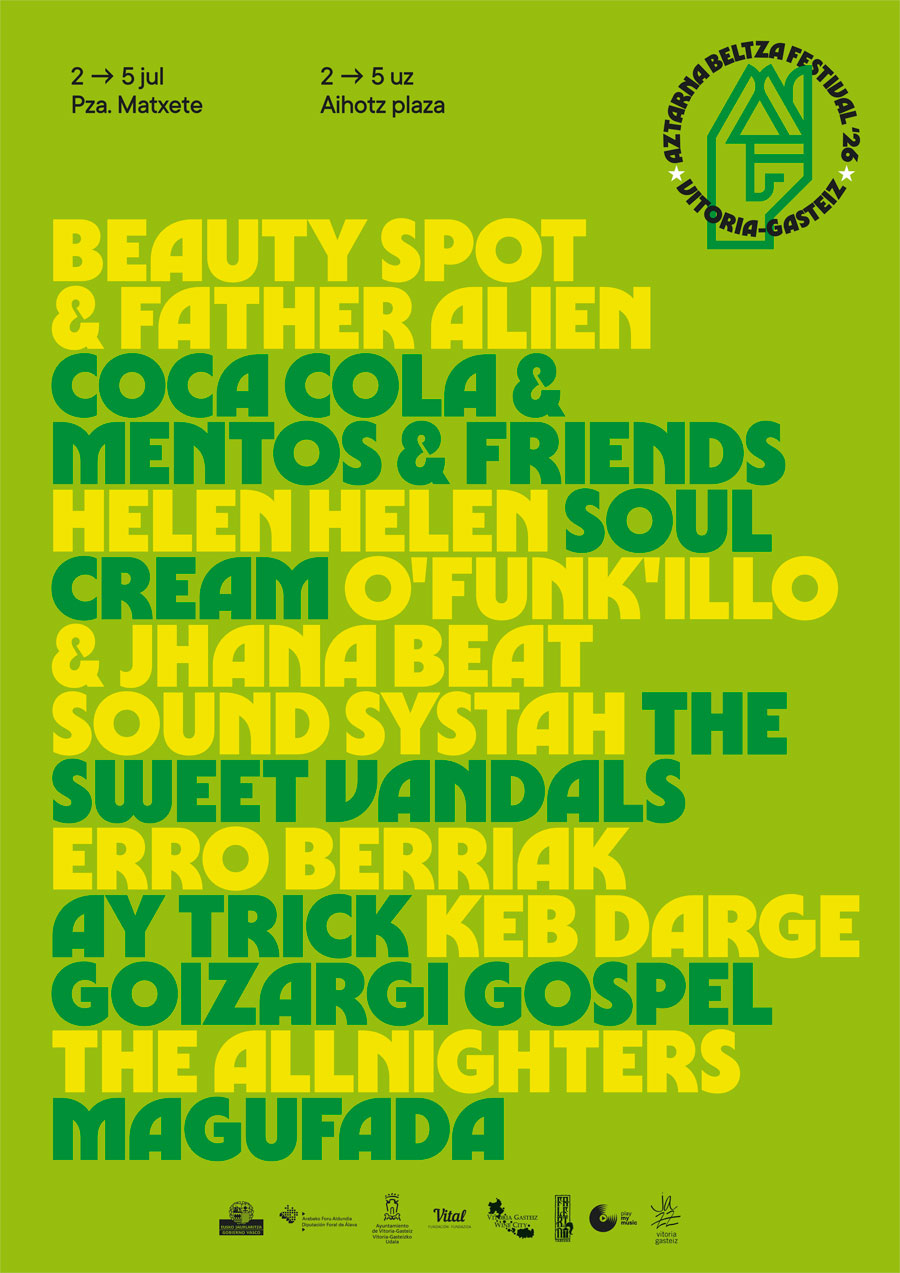 aztarna beltza festival