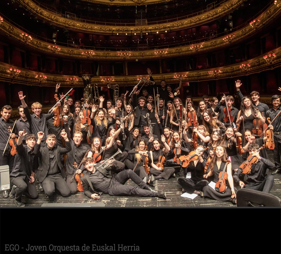 EGO - Joven Orquesta de Euskal Herria