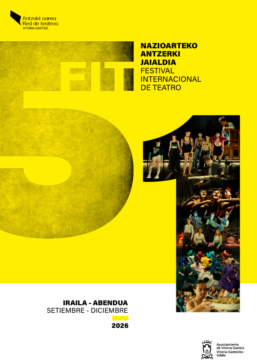 Festival Internacional de Teatro de Vitoria-Gasteiz cartel 2026