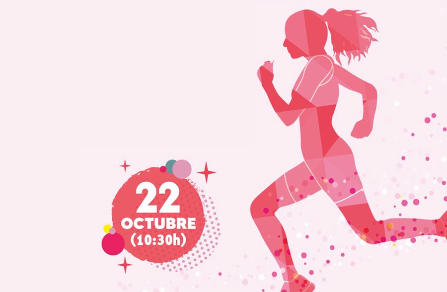 IV Carrera solidaria contra en cáncer de mama