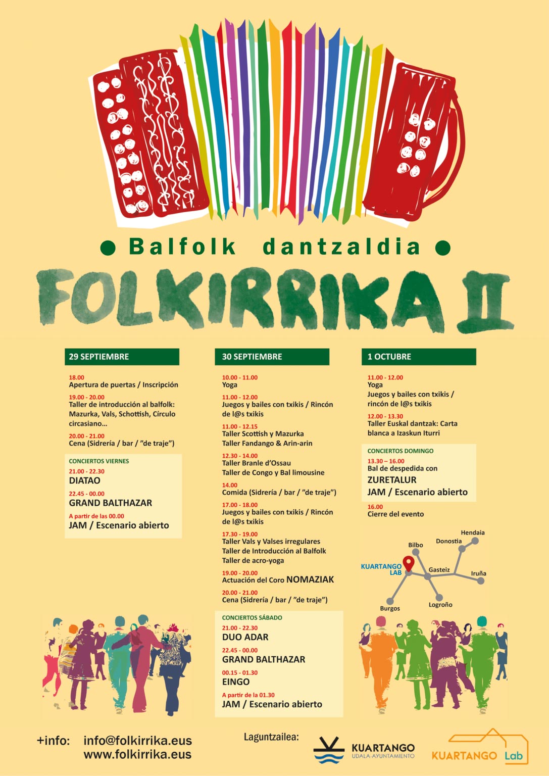 folkirrika programa