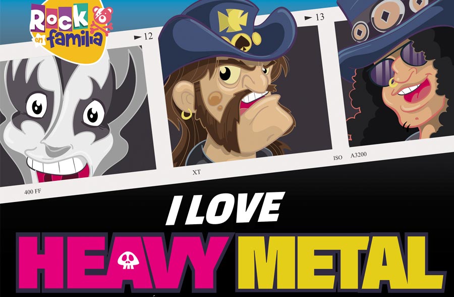 'I Love Heavy Metal'