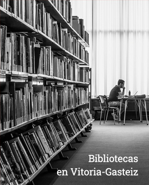 bibliotecas en Vitoria-Gasteiz