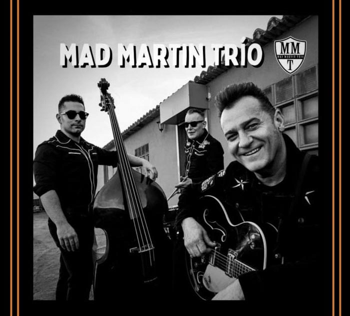 Mad Martin Trio