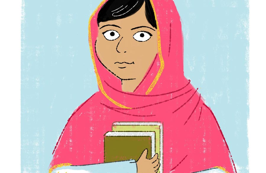 Taller de ilustración Malala