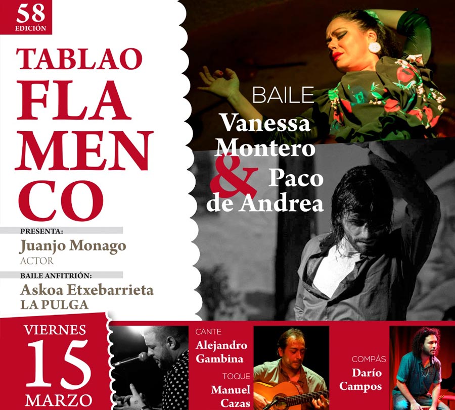 Tablao Flamenco - 58 edición