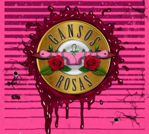 Gansos Rosas