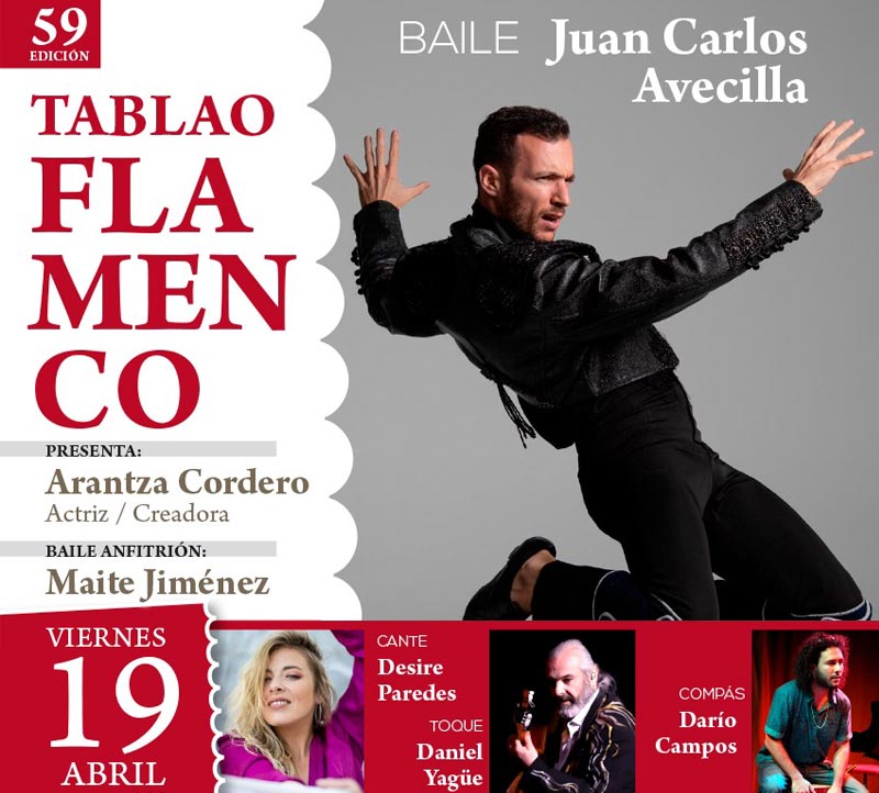 Tablao Flamenco - 59 edición