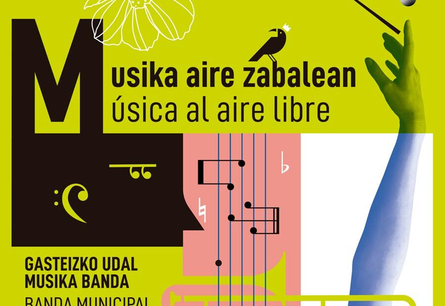 Música al aire libre 2024