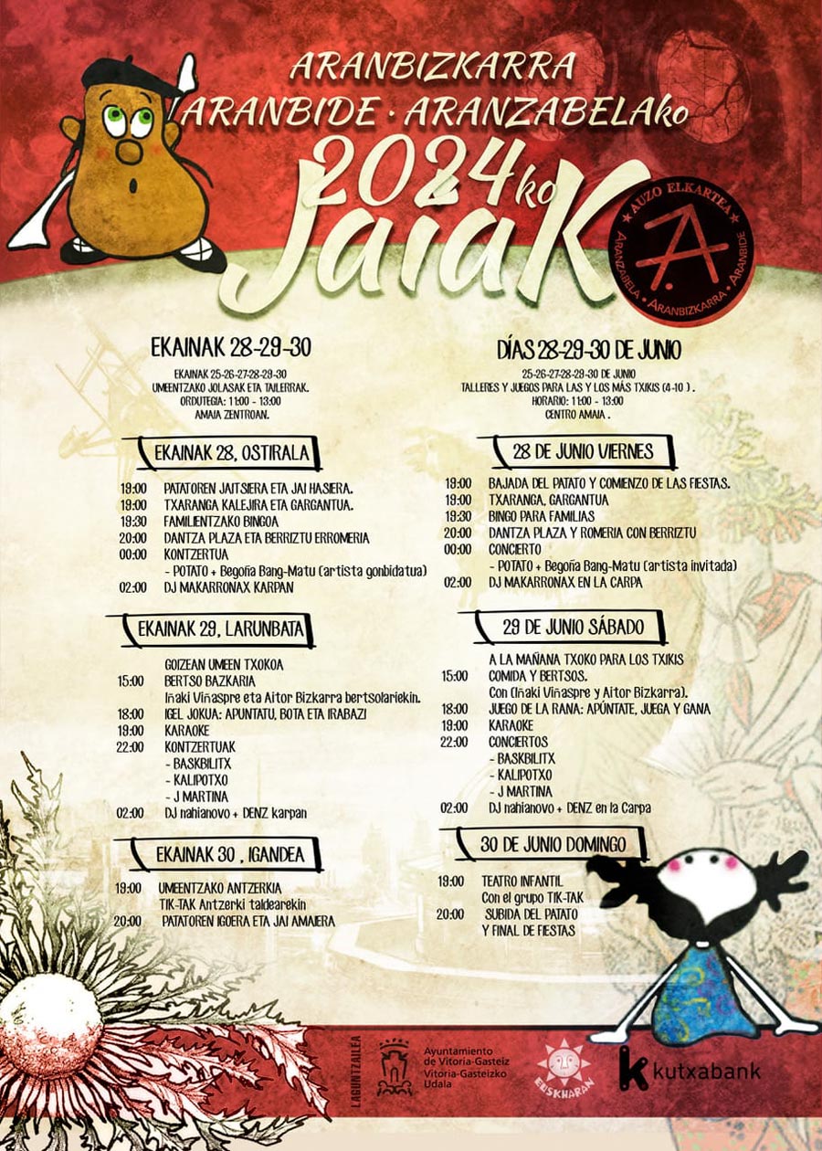 Fiestas de Aranbizkarra - Aranbide - Aranzabela