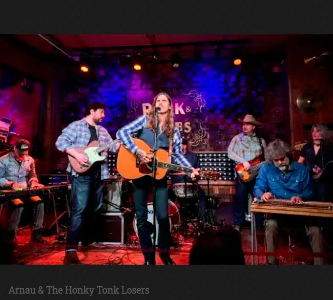 Arnau & The Honky Tonk Losers