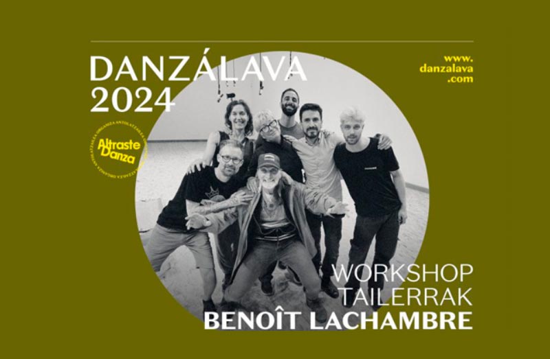Benoît Lachambre - Workshop