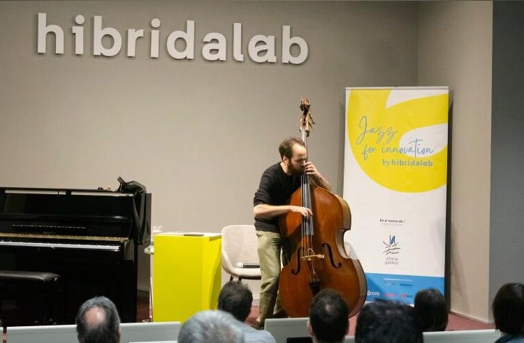 Jazz for Innovation by Hibridalab