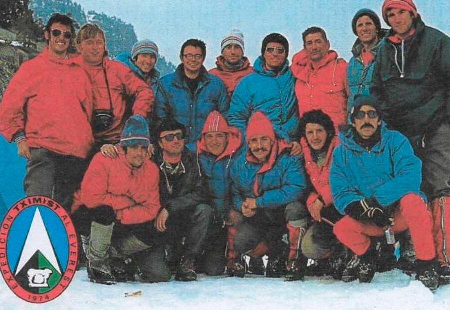 Expedición Tximist 1974 al Everest