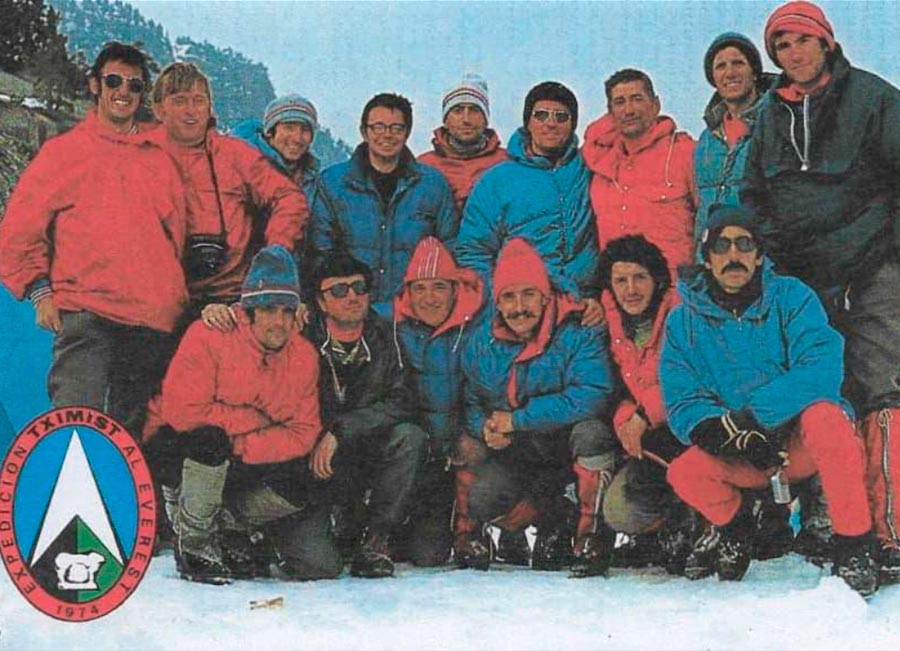 Expedición Tximist 1974 al Everest