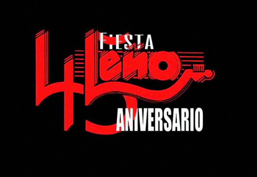 Leño: fiesta 45 aniversario