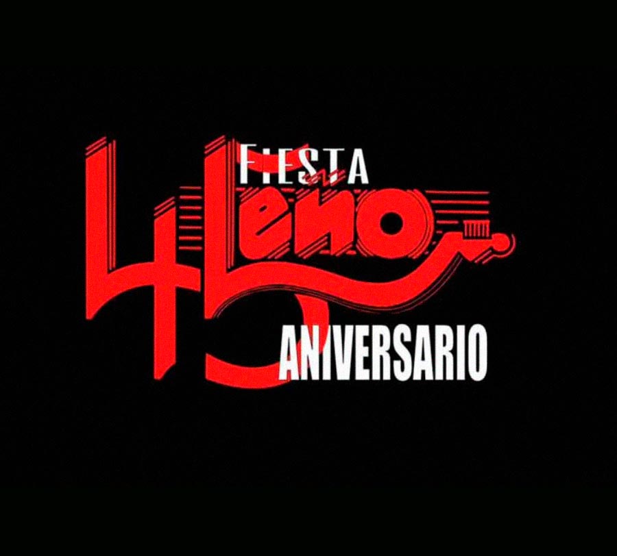 Leño: fiesta 45 aniversario