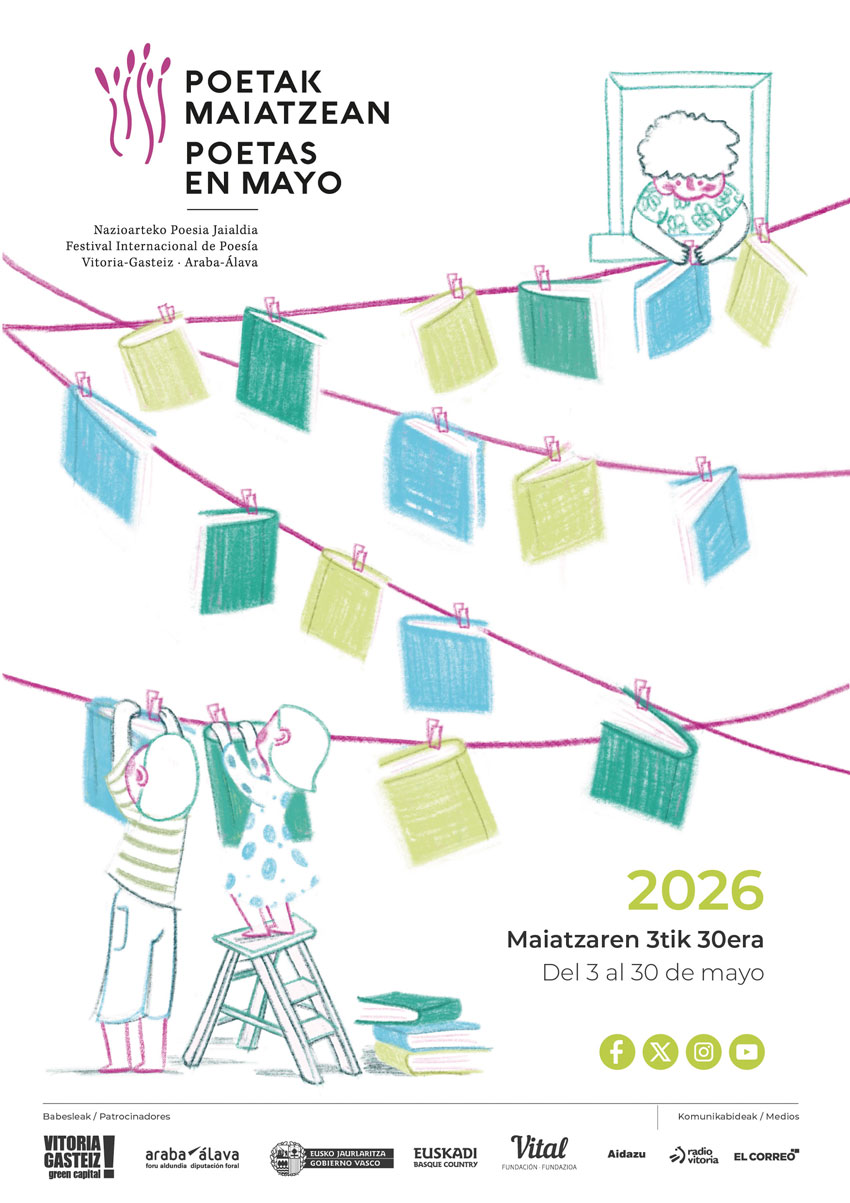 Cartel Poetas en Mayo 2026